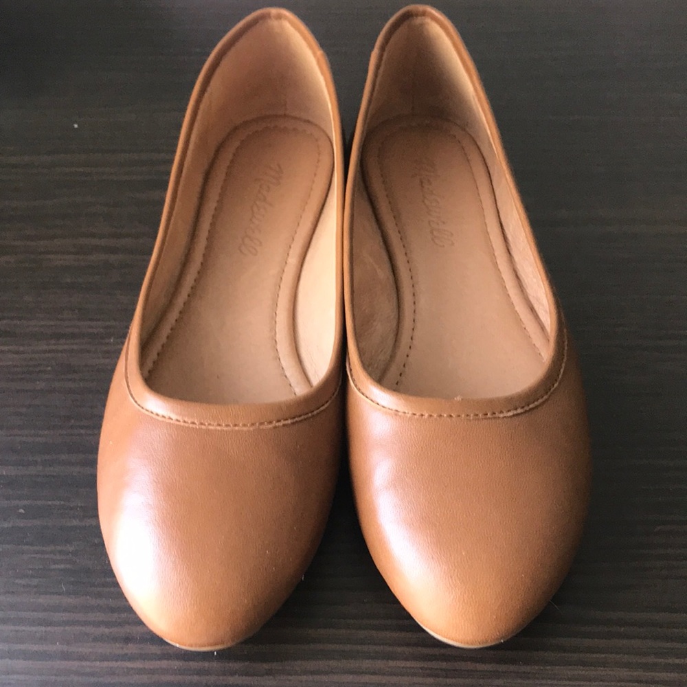 Madewell Reid Ballet Flat SZ 5.5